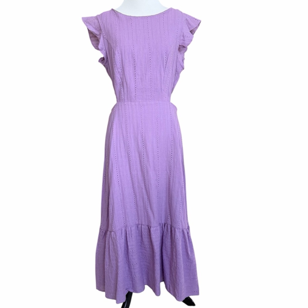 JASAMBAC Purple Dress - Picture 3 of 8